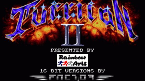 Screenshot for Turrican II: The Final Fight