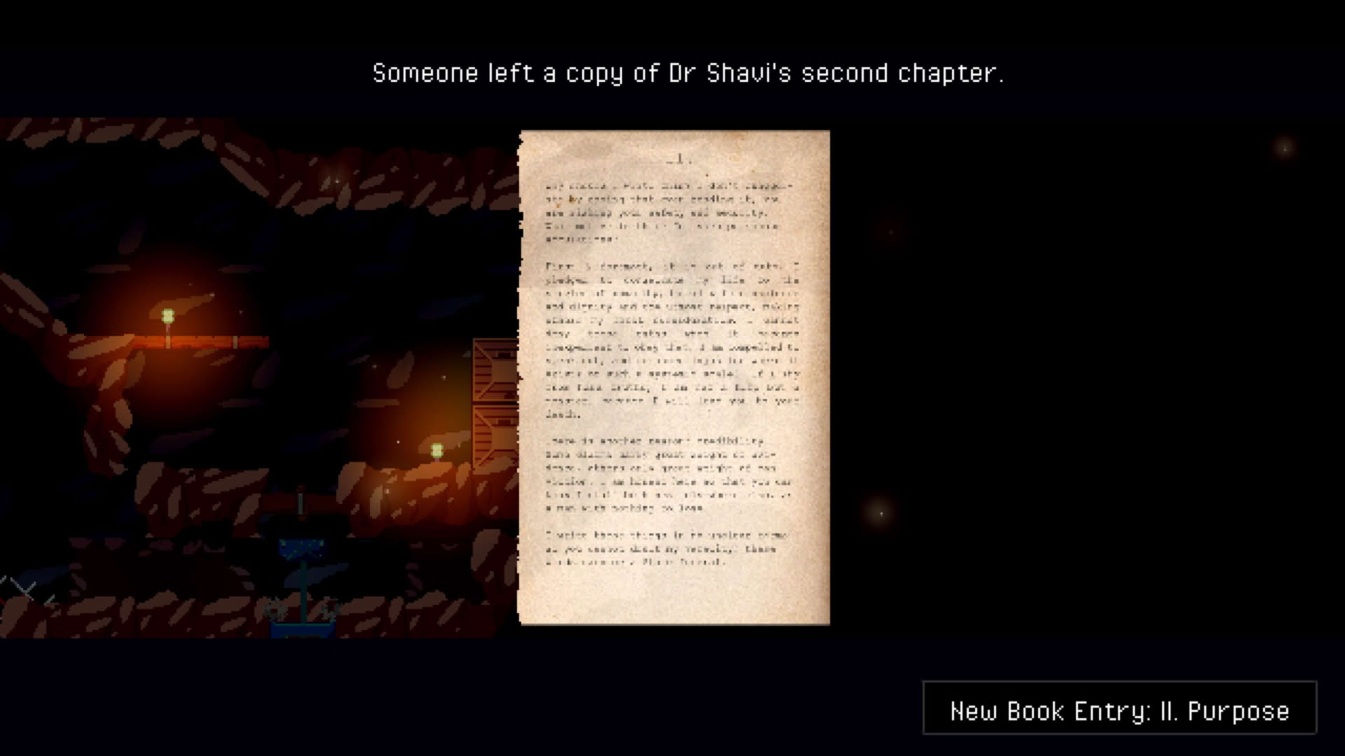 Screenshot for The Thin Silence