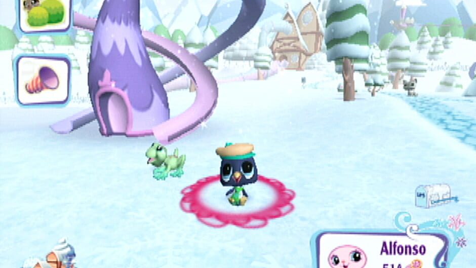 Screenshot for Littlest Pet Shop: Winter