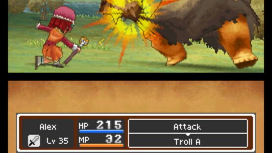 Screenshot for Dragon Quest IX: Sentinels of the Starry Skies