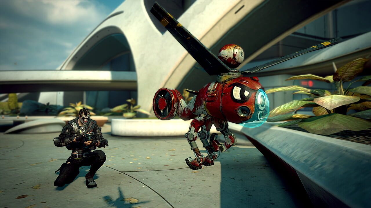 Screenshot for Brink: Agent of Change