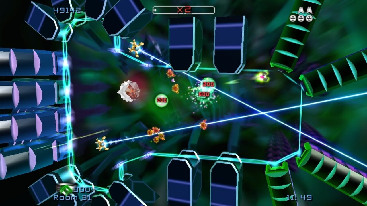 Screenshot for Mutant Storm: Reloaded