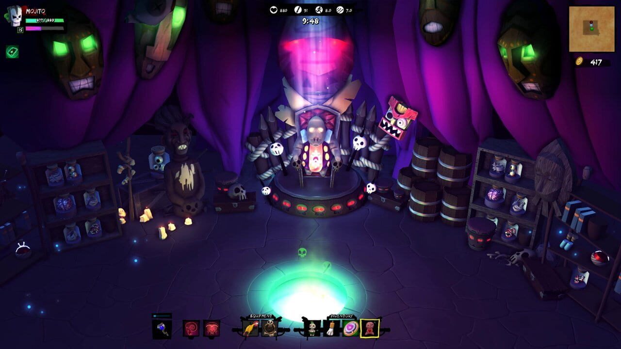Screenshot for Full Mojo Rampage