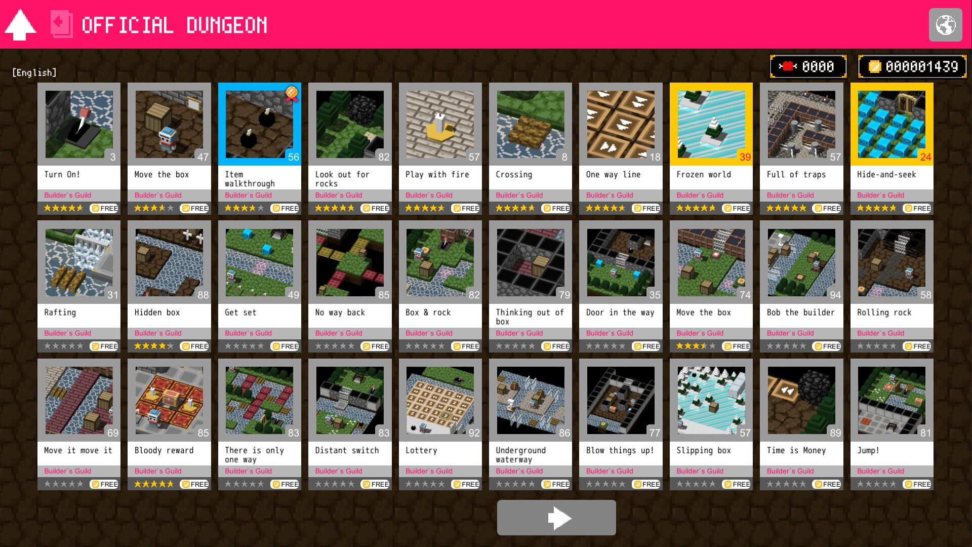 Screenshot for BQM: BlockQuest Maker
