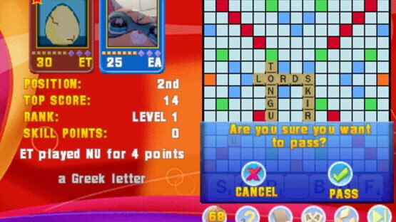 Screenshot for Scrabble Classic