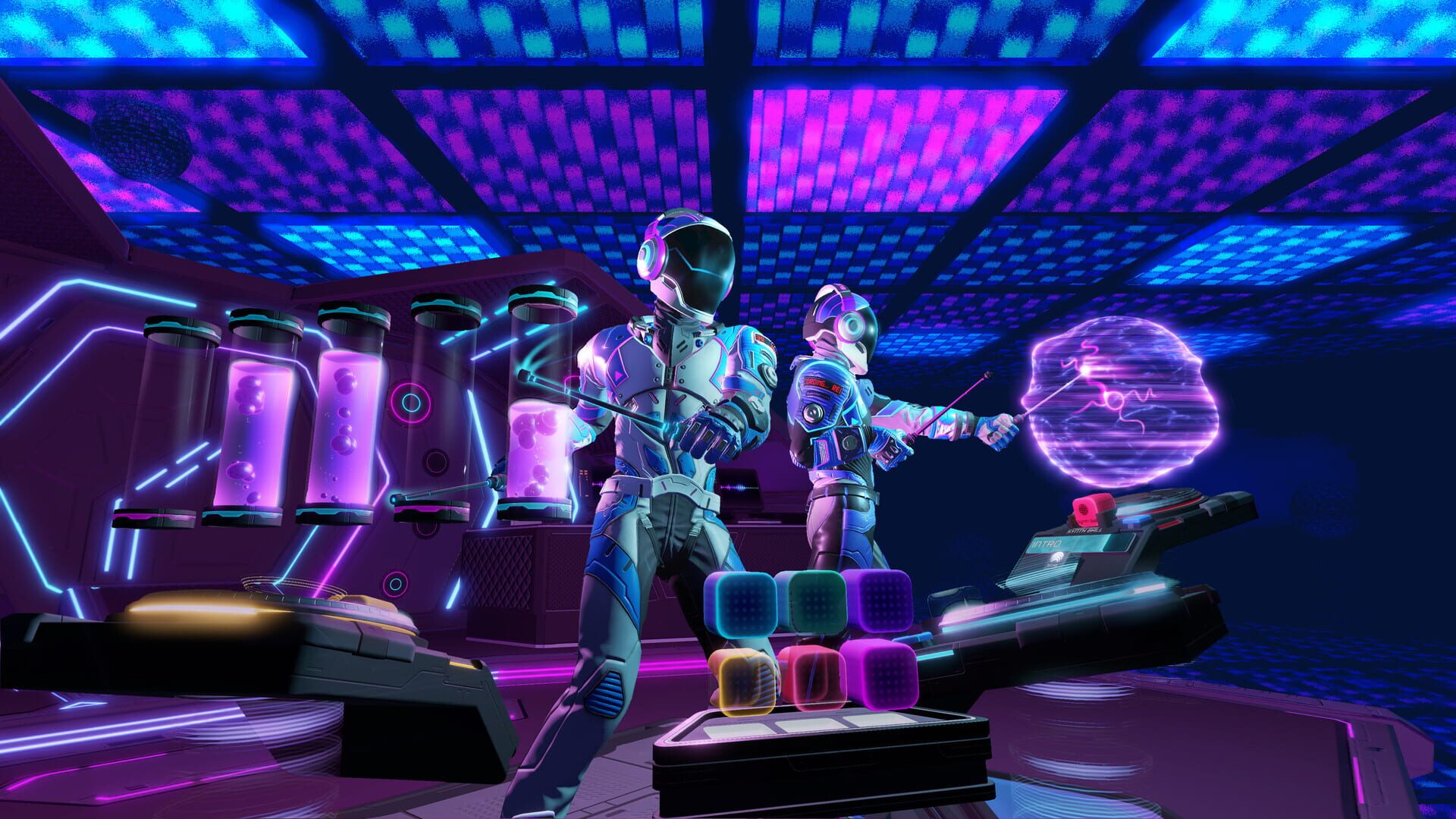 Screenshot for Electronauts