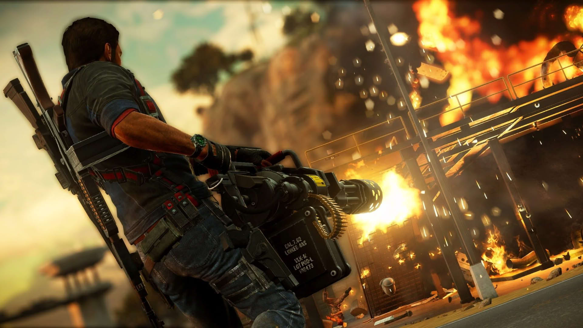 Screenshot for Just Cause 3