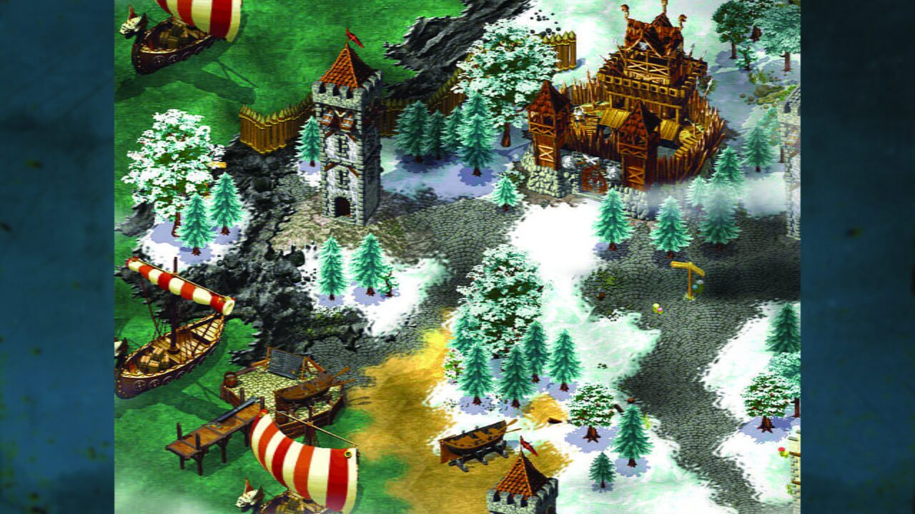 Screenshot for Cultures: 8th Wonder of the World