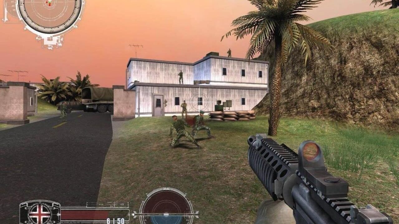 Screenshot for Marine Sharpshooter 3