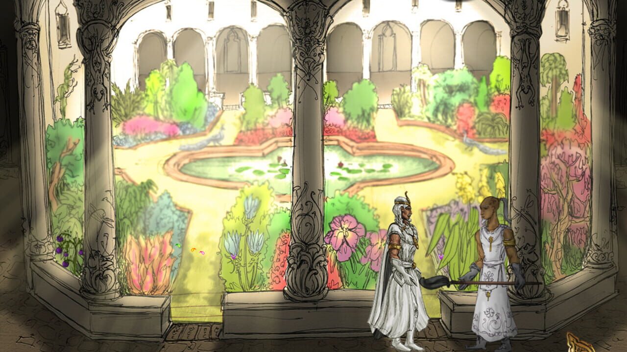Screenshot for Eselmir and the Five Magical Gifts