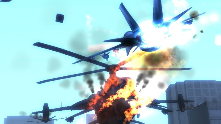 Screenshot for Hyper Fighters