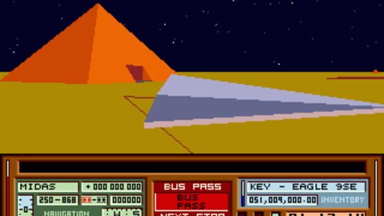 Screenshot for Mercenary III: The Dion Crisis