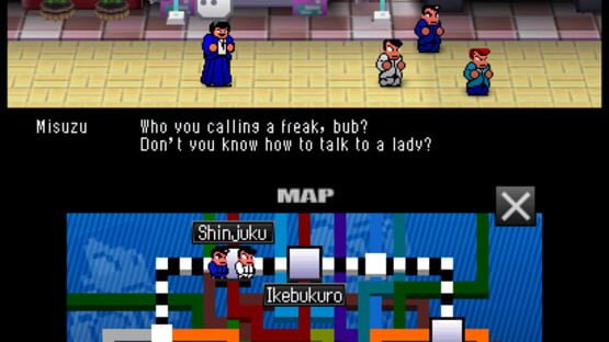 Screenshot for River City: Tokyo Rumble