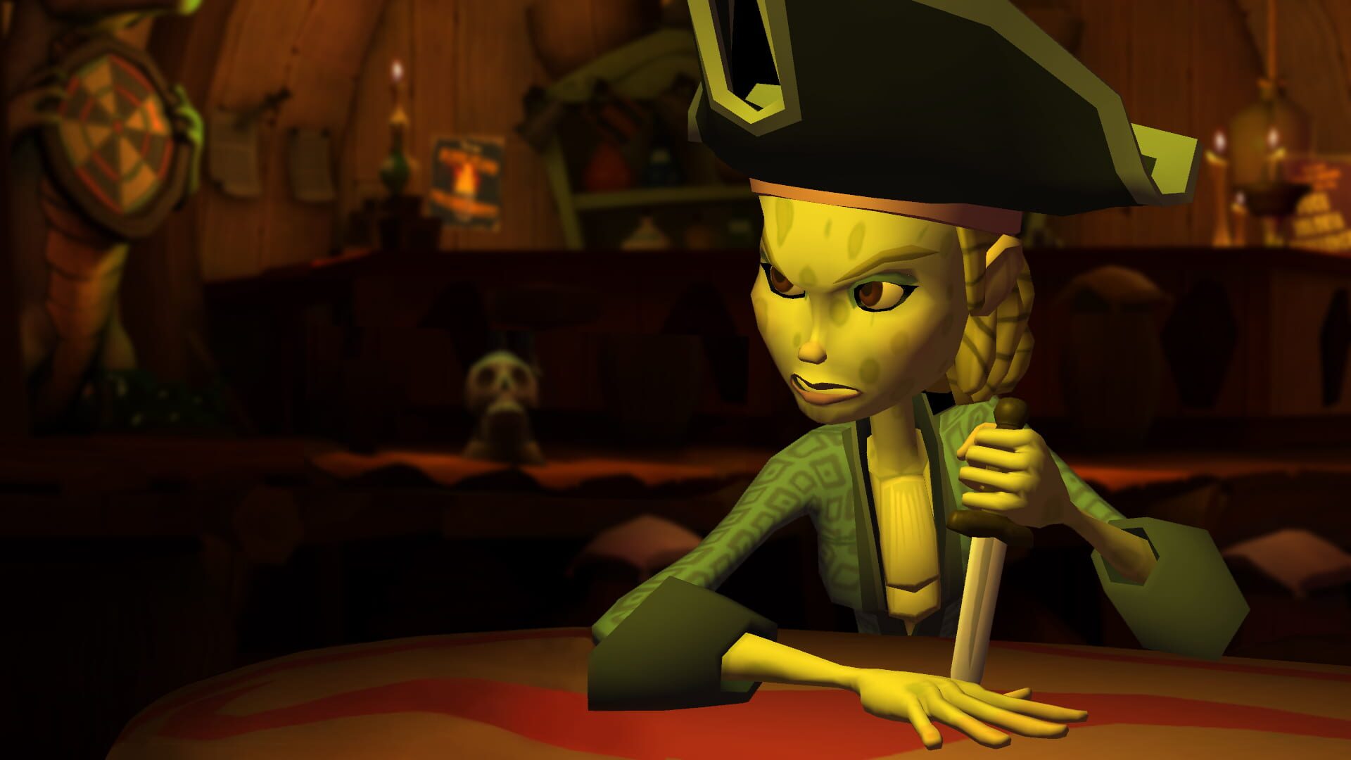 Screenshot for Tales of Monkey Island: Chapter 4 - The Trial and Execution of Guybrush Threepwood