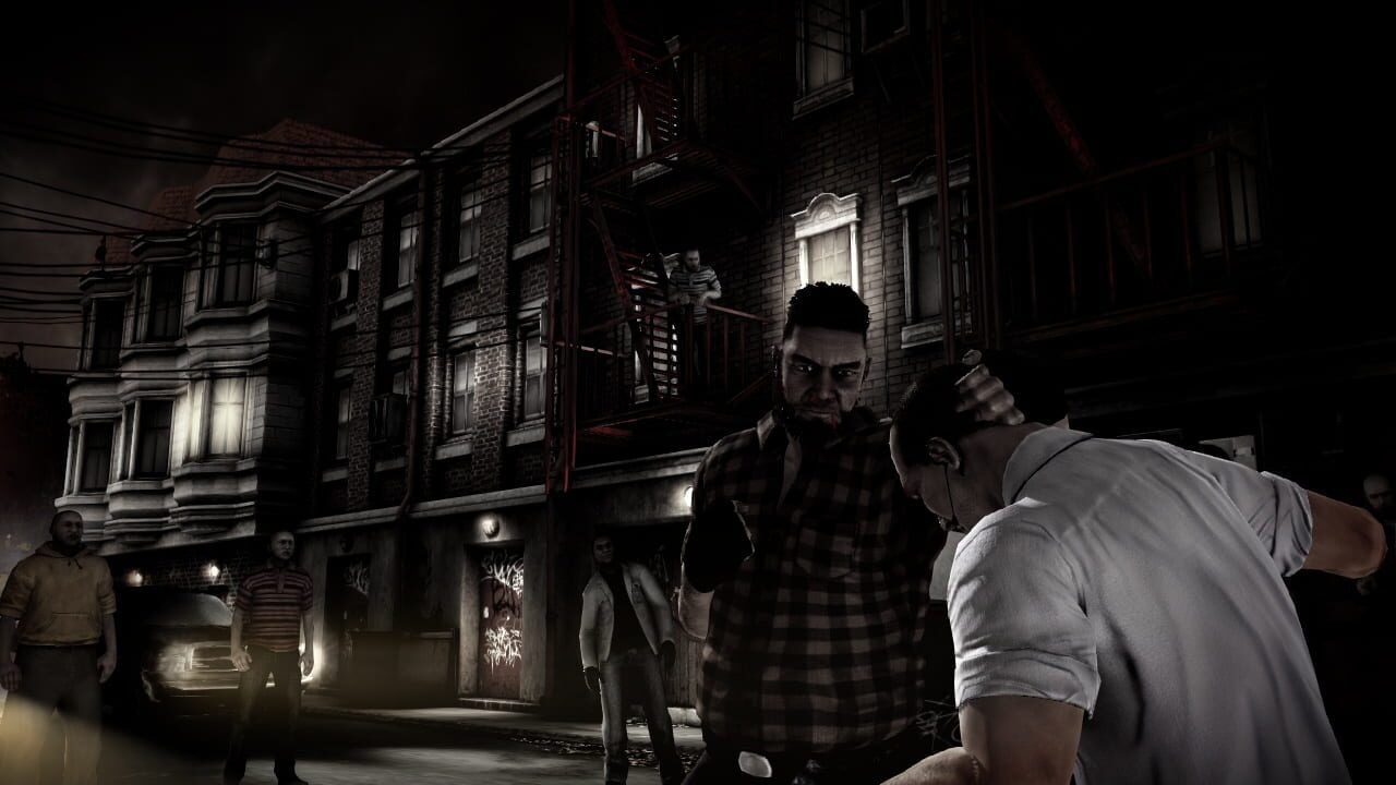 Screenshot for The Fight: Lights Out