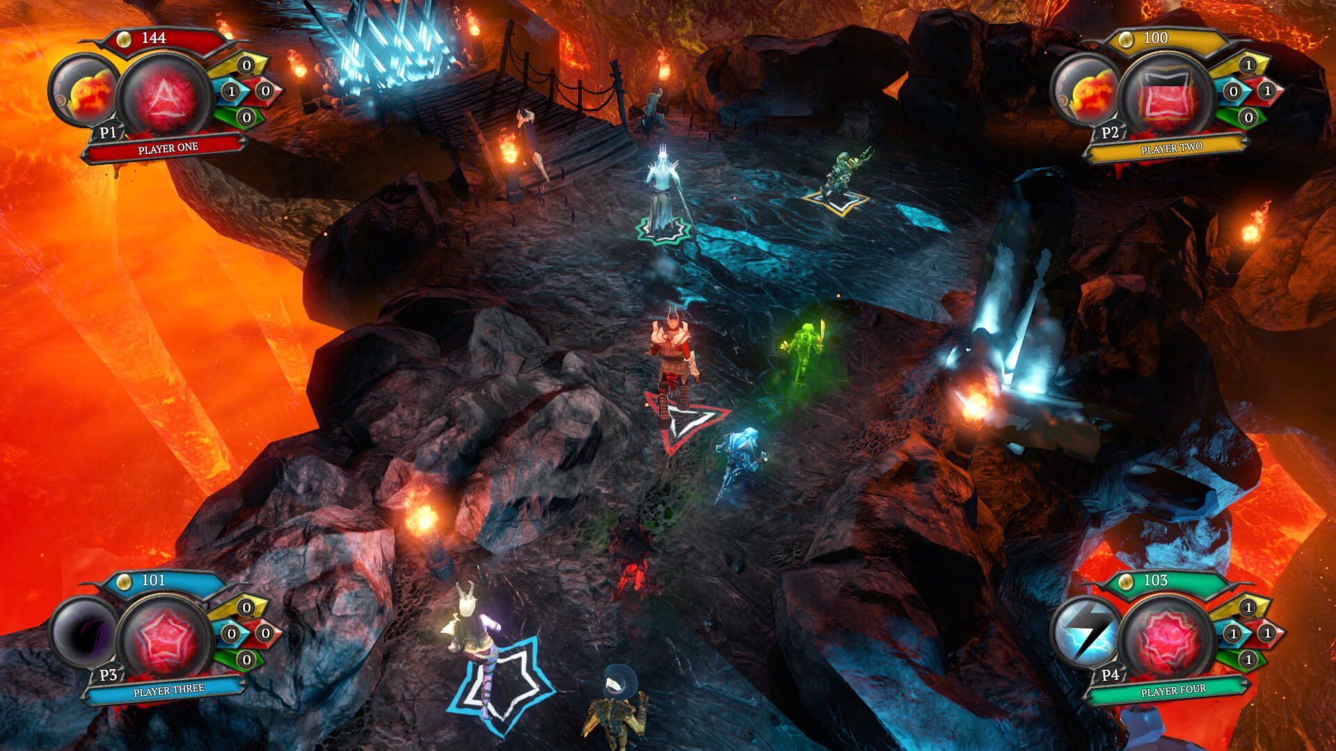 Screenshot for Overlord: Fellowship of Evil