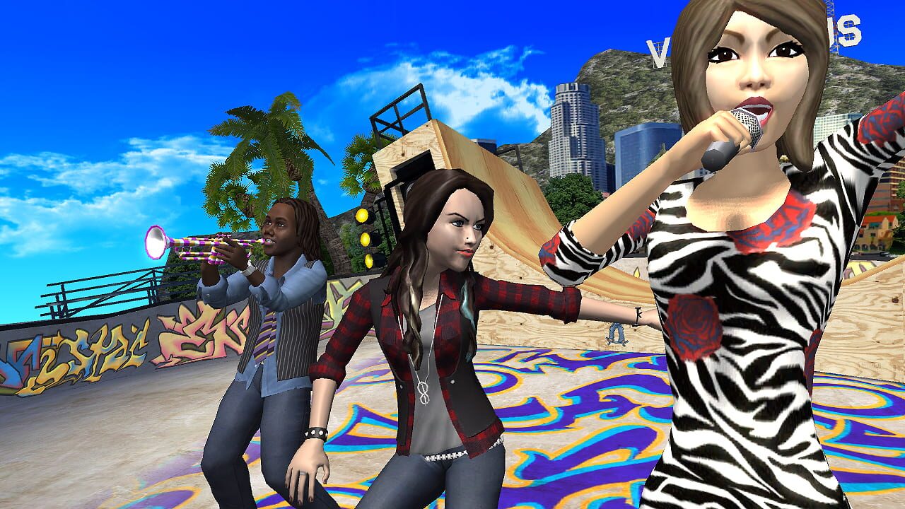 Screenshot for Victorious: Time to Shine