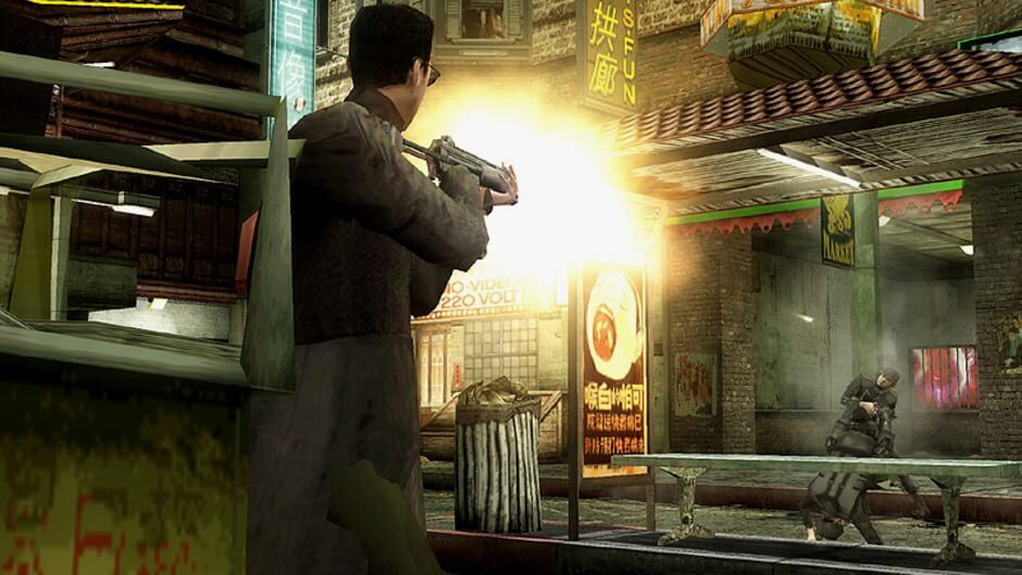 Screenshot for The Matrix: Path of Neo
