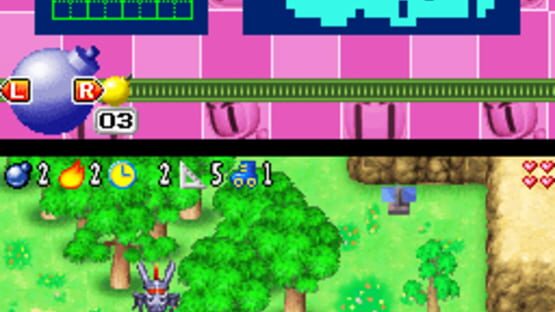 Screenshot for Bomberman Story DS
