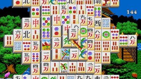 Screenshot for Shanghai II: Dragon's Eye