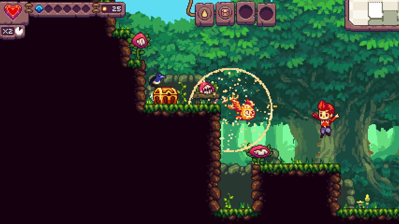 Screenshot for Eagle Island