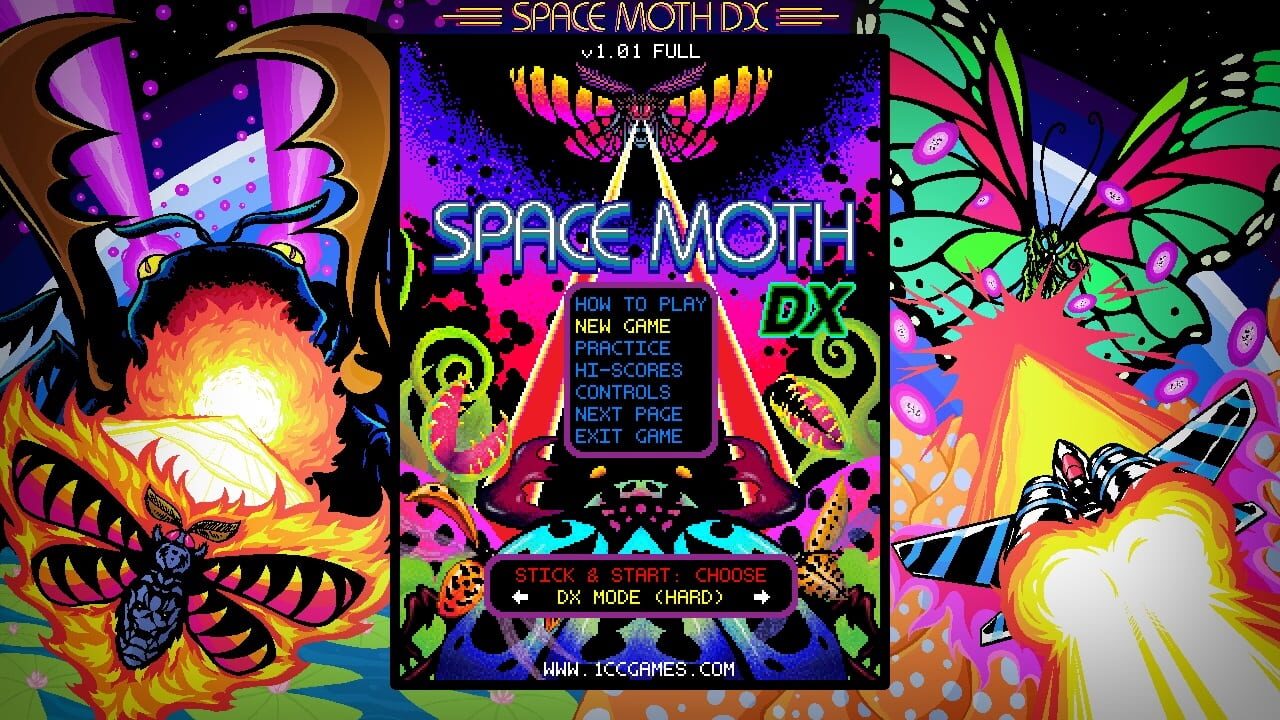 Screenshot for Space Moth DX