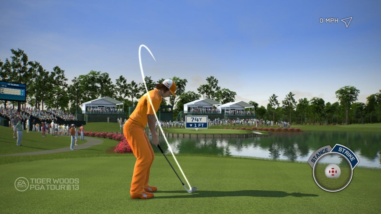 Screenshot for Tiger Woods PGA Tour 13