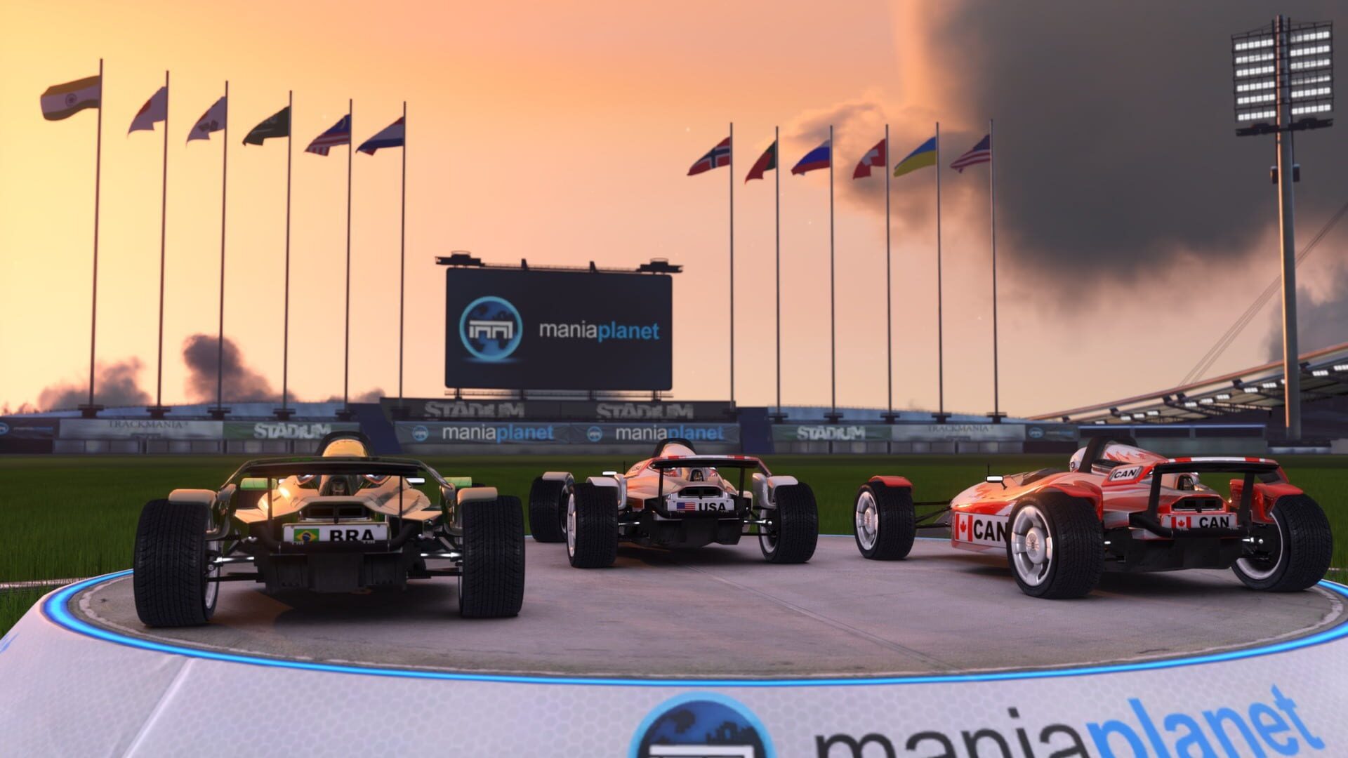 Screenshot for TrackMania 2: Stadium