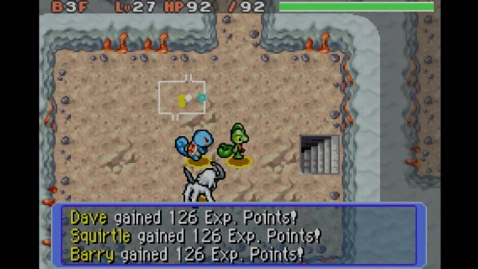 Screenshot for Pokémon Mystery Dungeon: Red Rescue Team