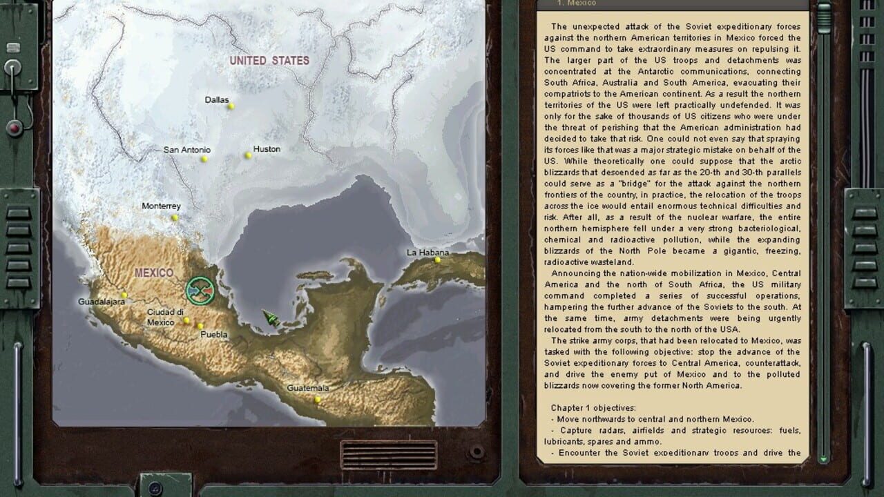 Screenshot for Cuban Missile Crisis: Ice Crusade