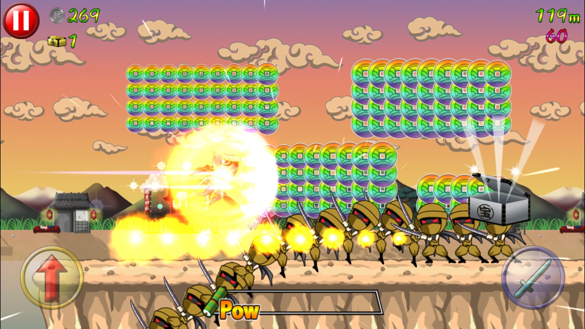 Screenshot for Ninja Strike: Dangerous Dash