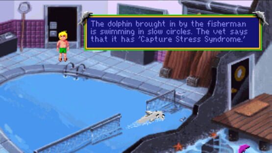 Screenshot for EcoQuest: The Search for Cetus