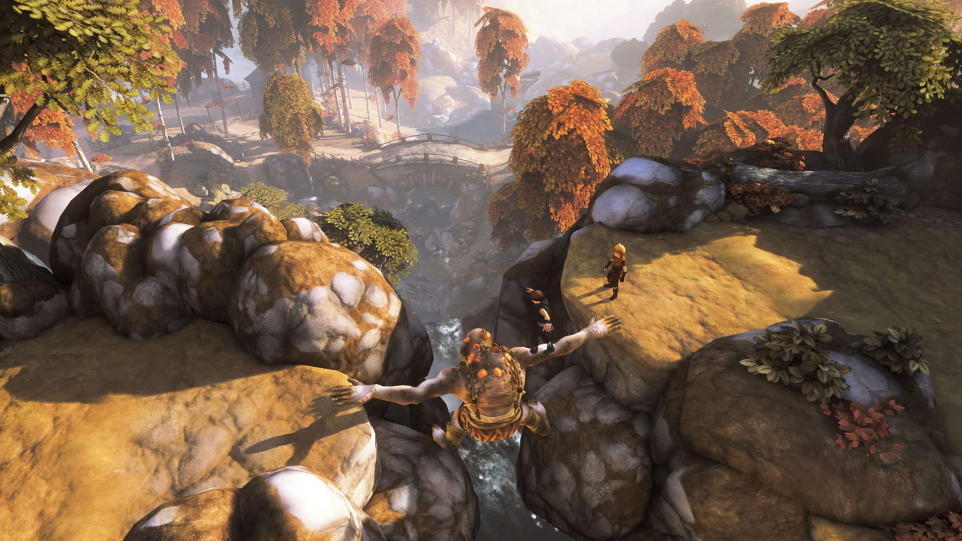 Screenshot for Brothers: A Tale of Two Sons