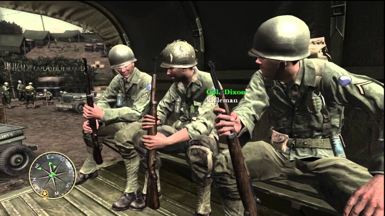 Screenshot for Call of Duty 3