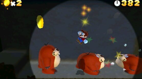 Screenshot for Super Mario 3D Land