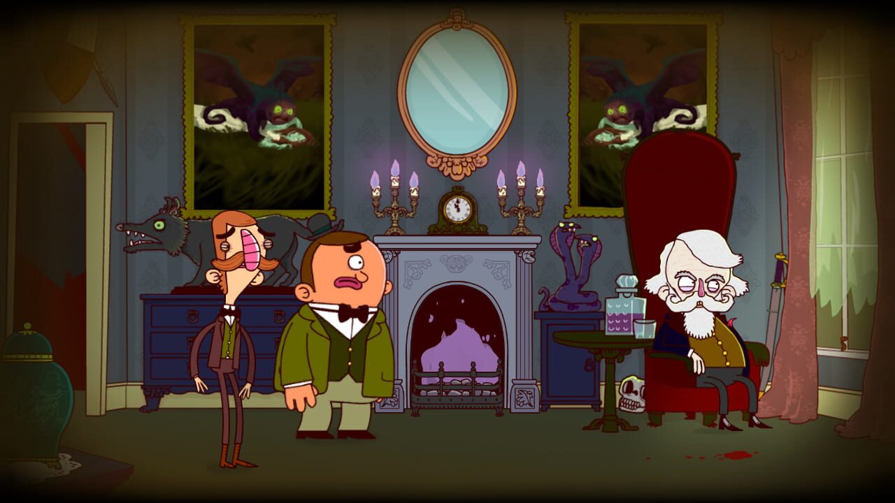 Screenshot for The Adventures of Bertram Fiddle: Episode 1 - A Dreadly Business