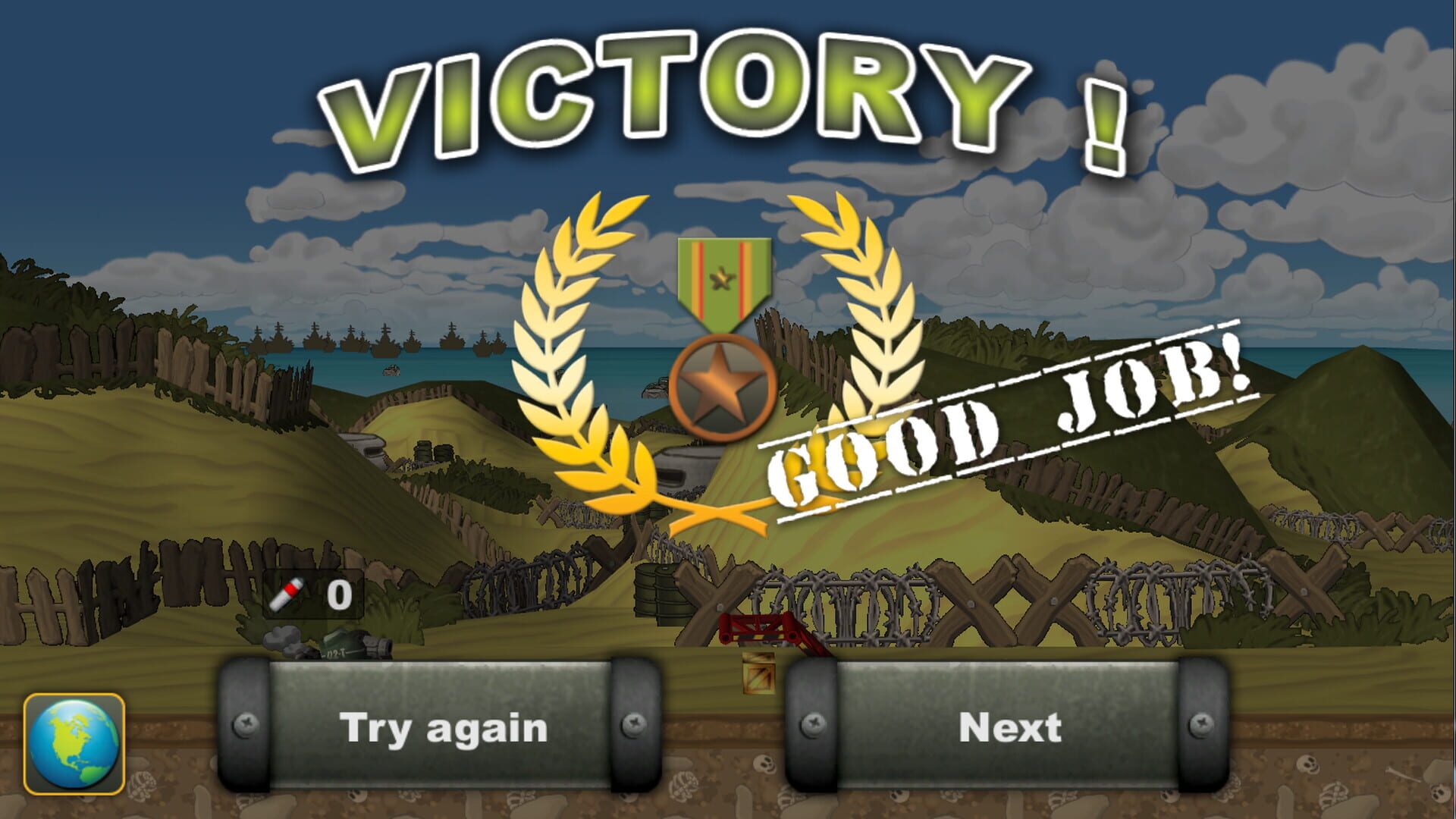 Screenshot for Bunker Constructor