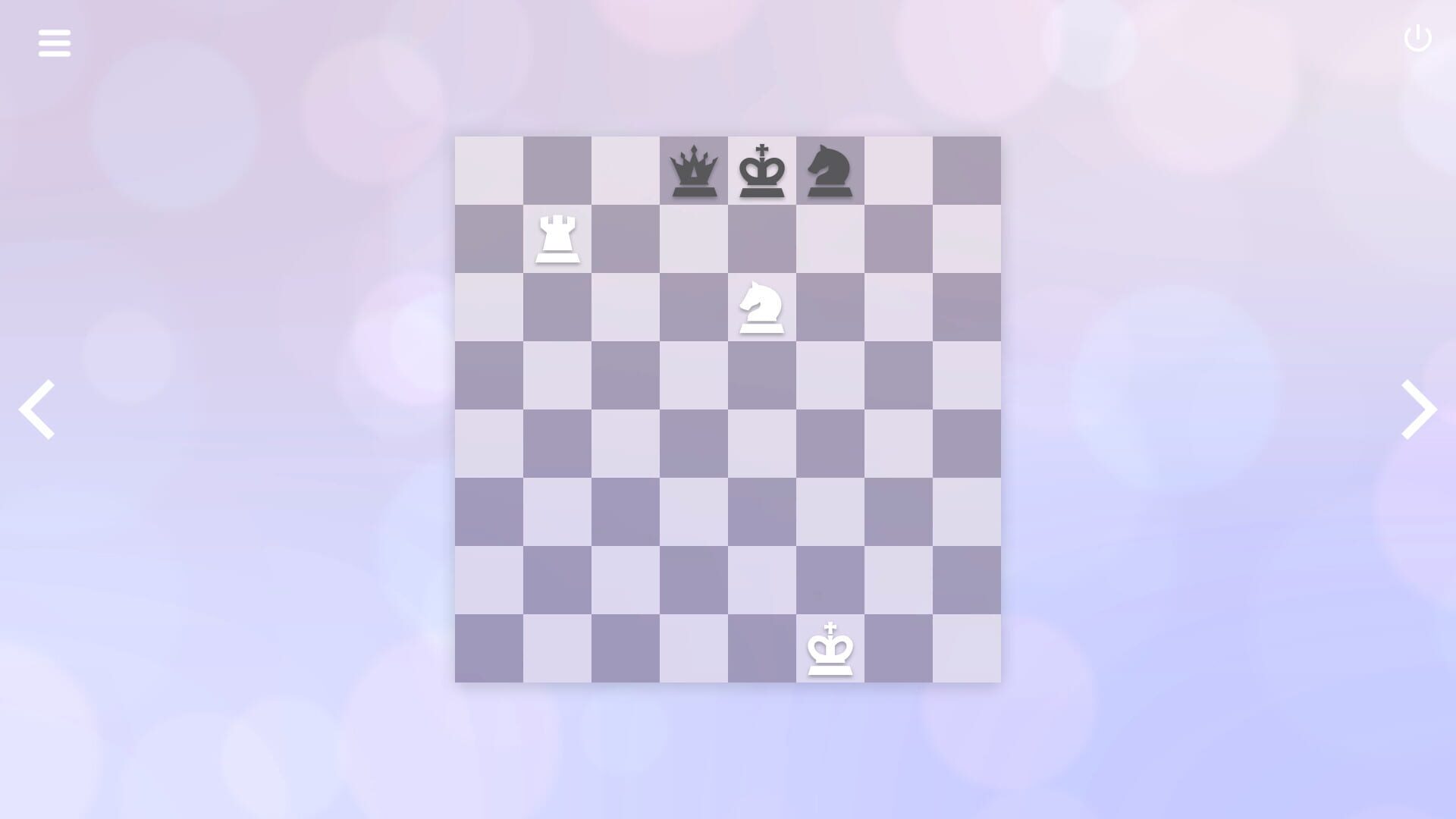 Screenshot for Zen Chess: Mate in One