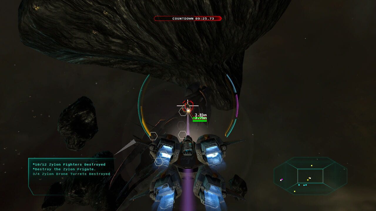 Screenshot for Star Raiders