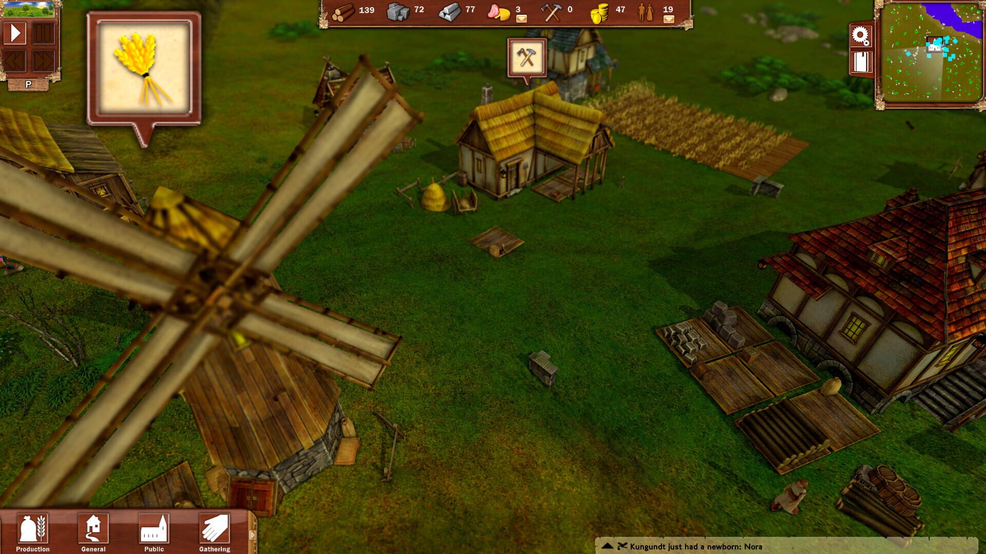 Screenshot for Villagers
