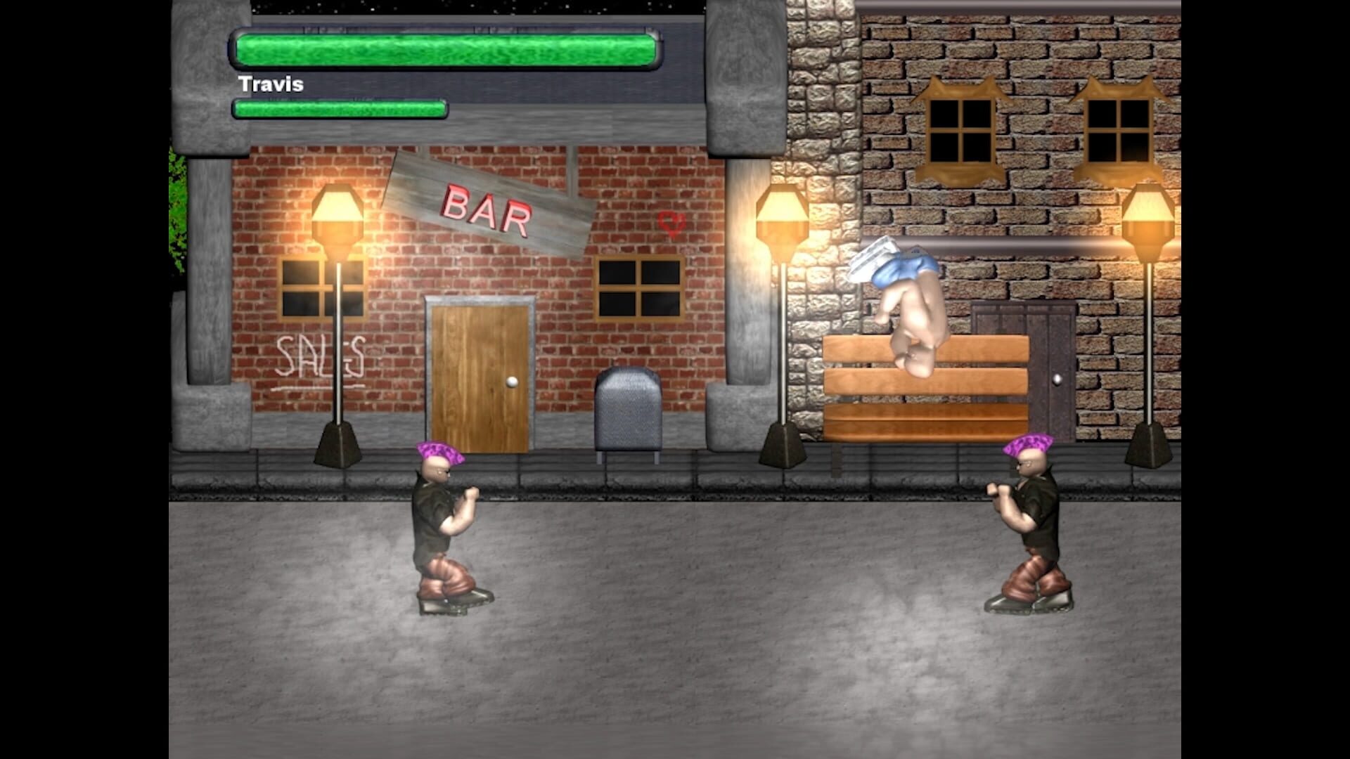 Screenshot for Street Karate