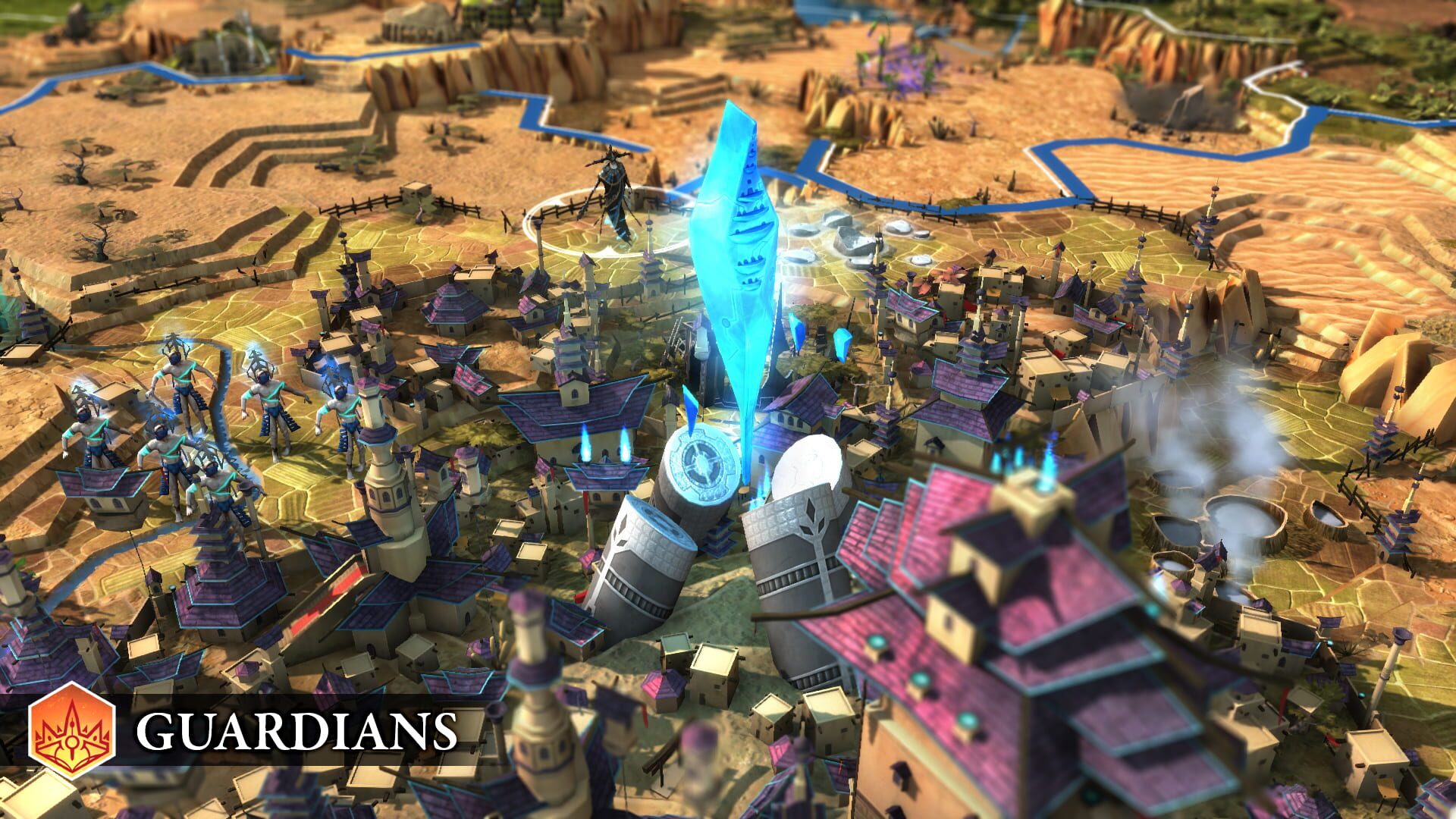Screenshot for Endless Legend: Guardians