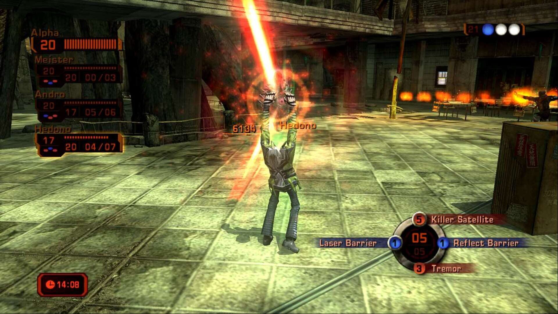 Screenshot for Phantom Dust