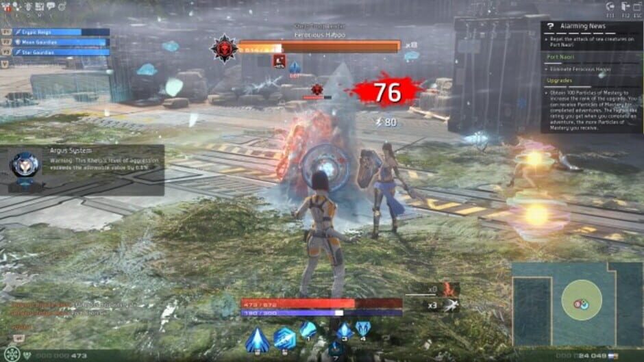 Screenshot for Skyforge