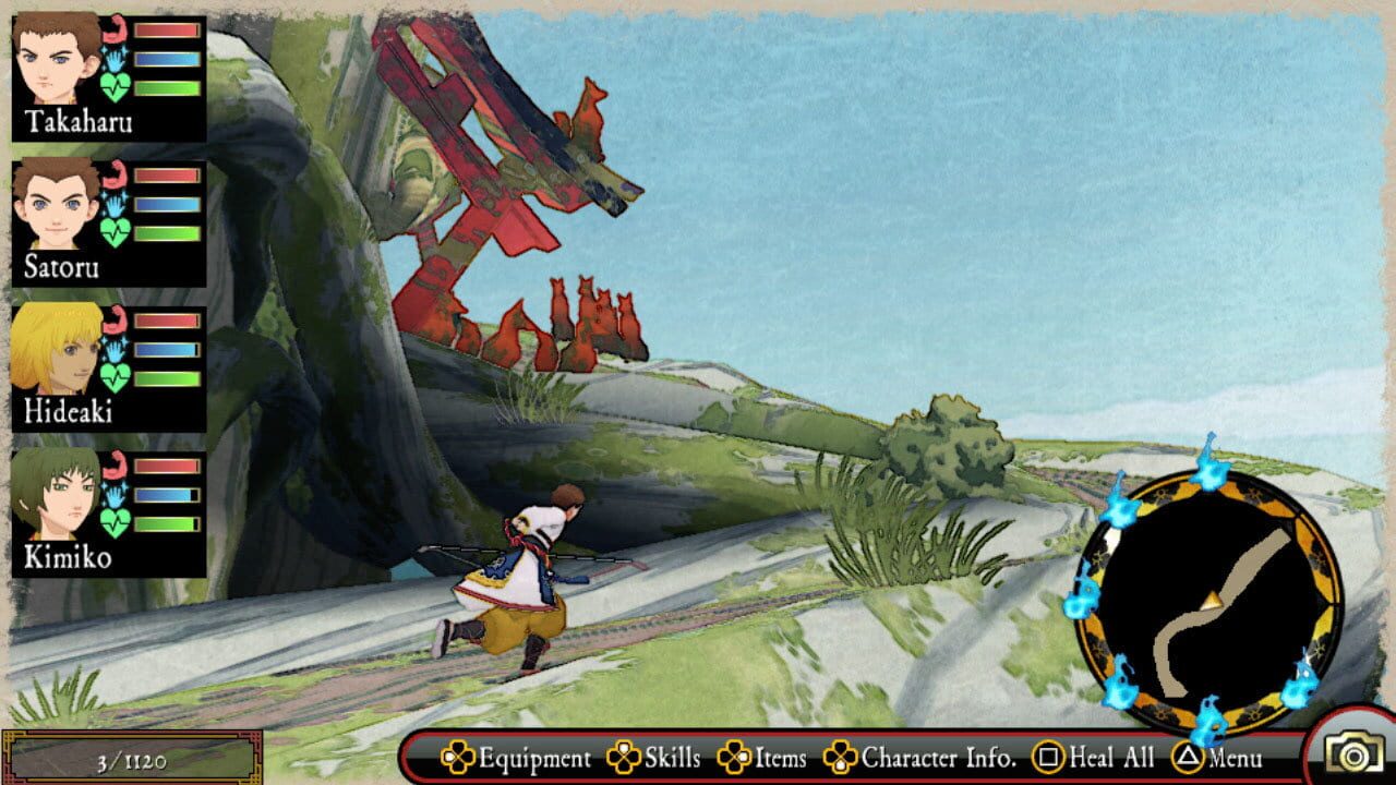 Screenshot for Oreshika: Tainted Bloodlines