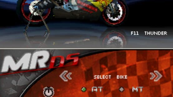 Screenshot for Moto Racer DS