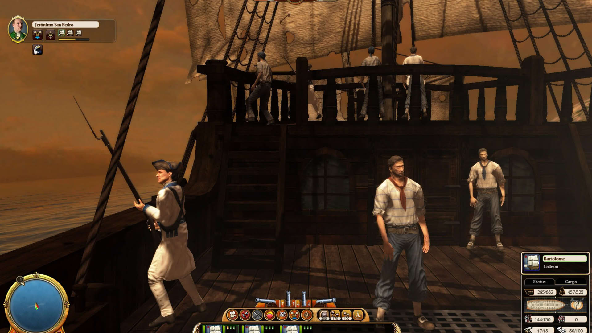 Screenshot for Commander: Conquest of the Americas - Pirate Treasure Chest