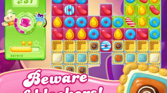 Screenshot for Candy Crush Jelly Saga