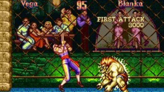 Screenshot for Super Street Fighter II: The New Challengers