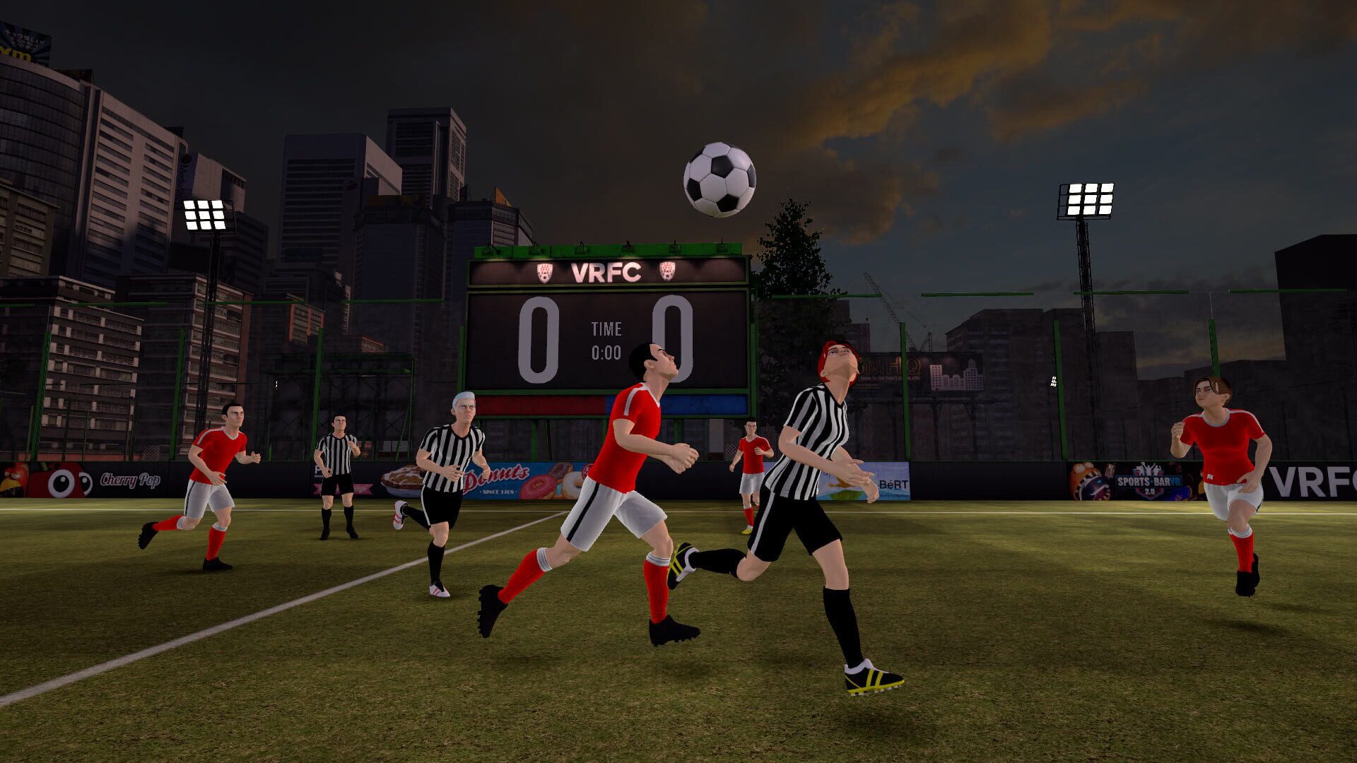 Screenshot for VRFC Virtual Reality Football Club
